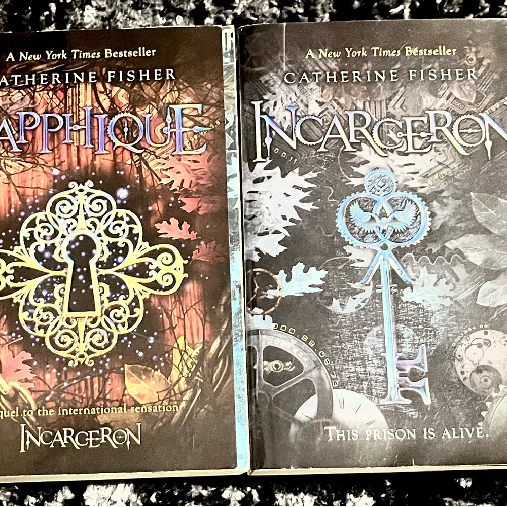 Sapphique and Incarceron Book Set